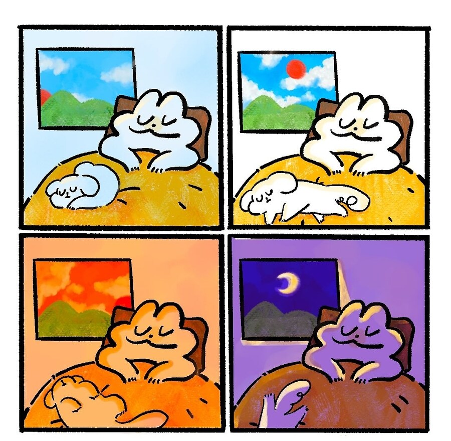 [냥뇽툰] 캐릭터 소개하는 만화.manhwa_2.jpg