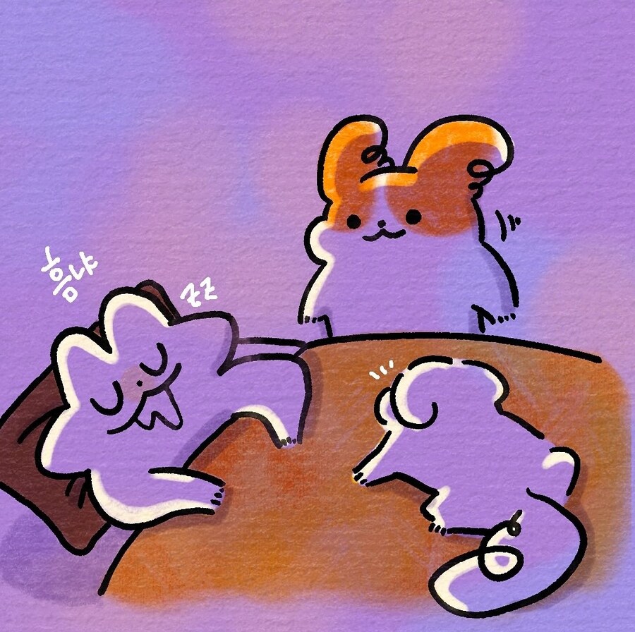 [냥뇽툰] 캐릭터 소개하는 만화.manhwa_3.jpg