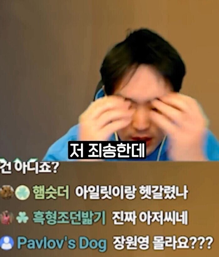 자기가 장원영 닮았다고 하는 스트리머_3.jpg