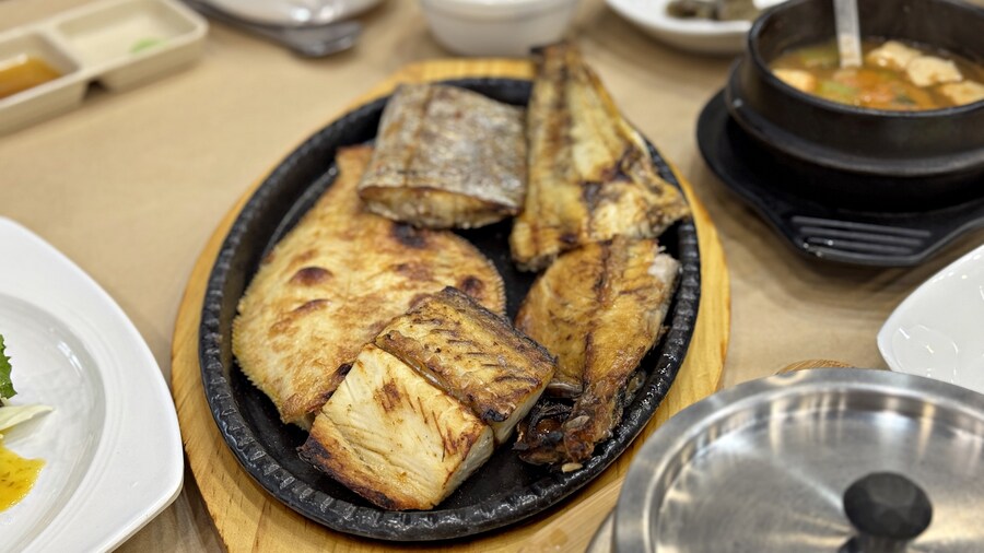 밖에서 밥 먹습니다 경기 광주 오늘은생선구이