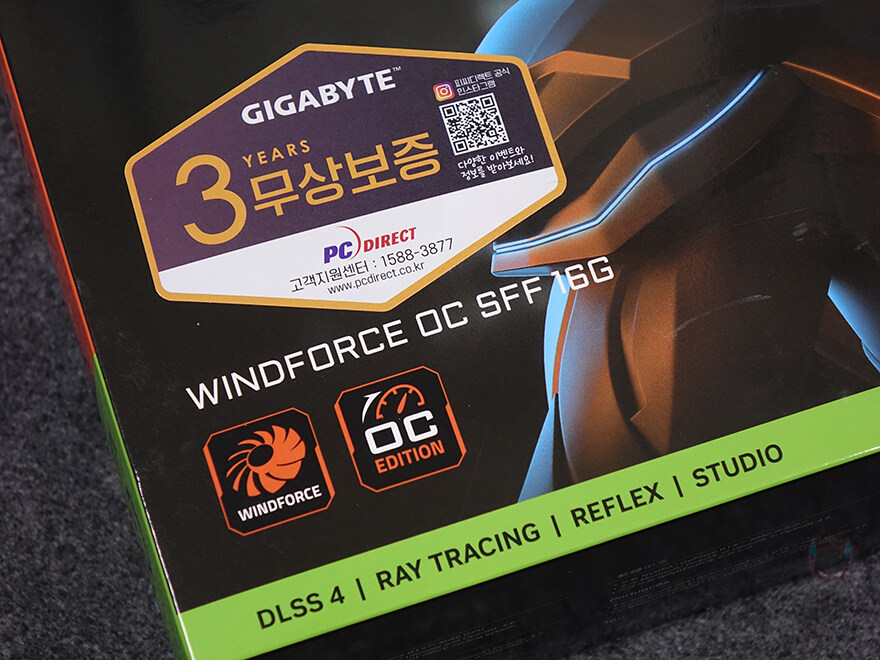 SFF 하이엔드PC를 위한 VGA!-기가바이트 지포스RTX5080 윈드포스 SFF_3.jpg