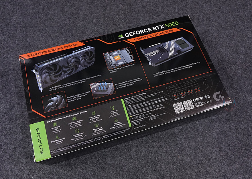 SFF 하이엔드PC를 위한 VGA!-기가바이트 지포스RTX5080 윈드포스 SFF_4.jpg