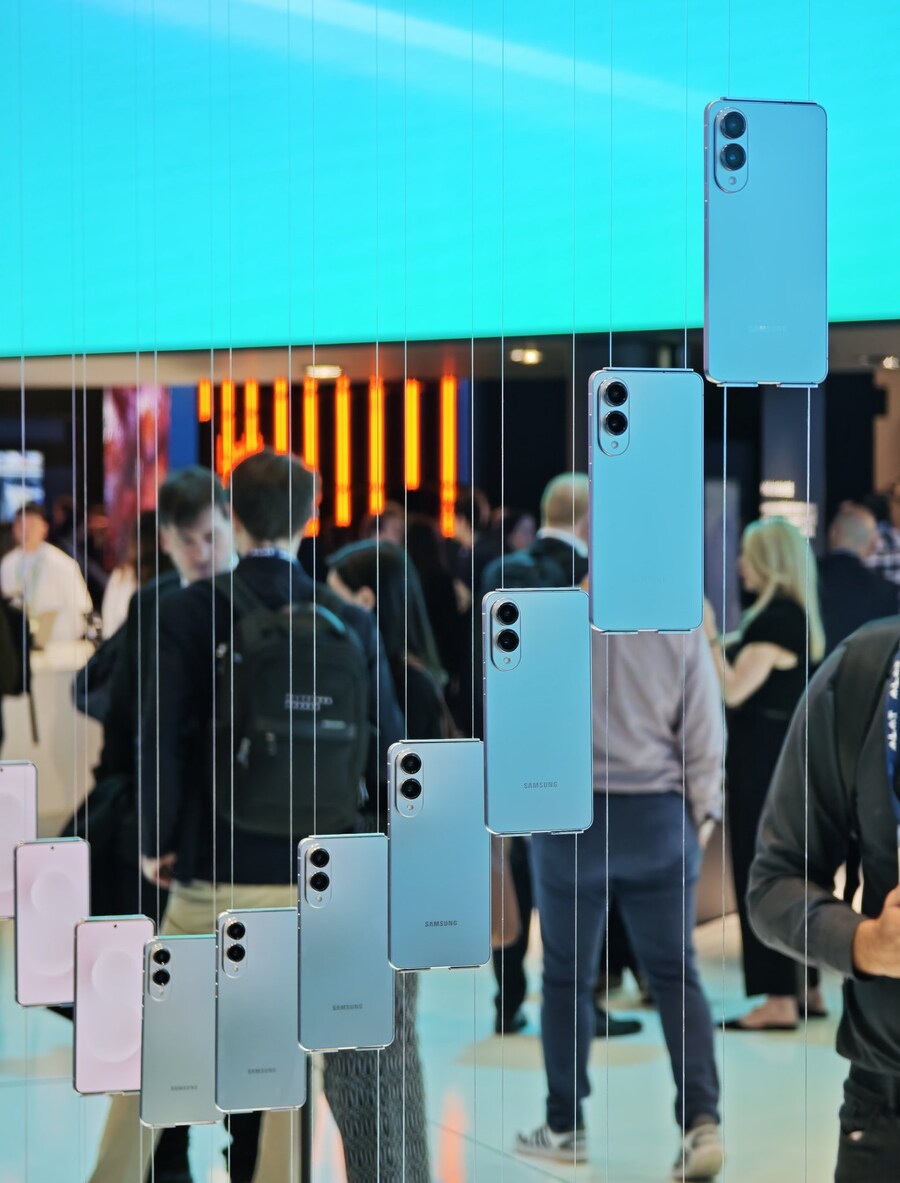 MWC, 삼성 갤럭시S25 엣지 부스 전시 내용_7.jpg