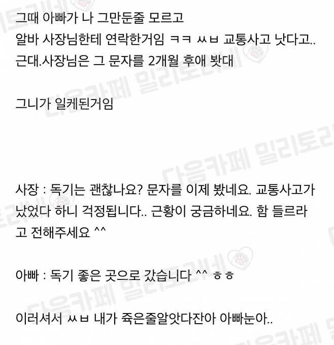 우리 애⋯ 좋은 곳으로 갔습니다 ^^ ㅎㅎ.jpg_2.jpg