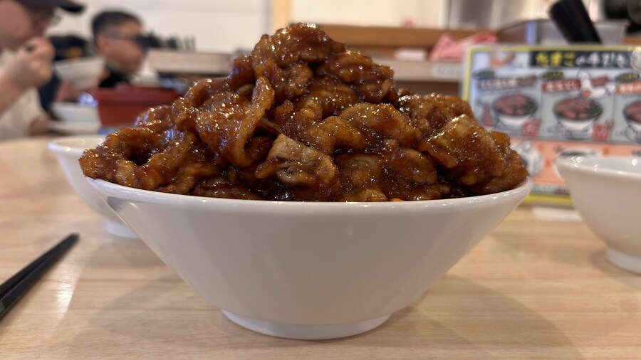 삼겹살 튀김 볶음을 산처럼 쌓아주는, 도쿄 니쿠지루멘 스스무_20.jpg