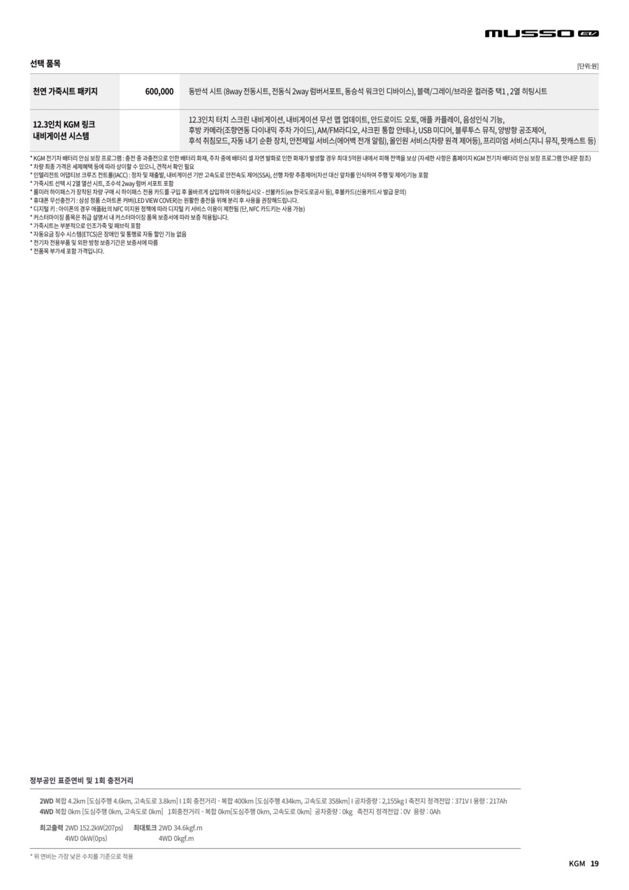 KGM, 무쏘 EV 가격표 공개_2.png