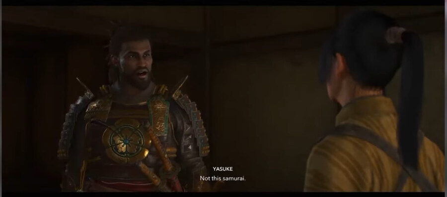 어쌔신크리드) 흑인에게서 사무라이의 도를 배우는 일본인_4.jpg