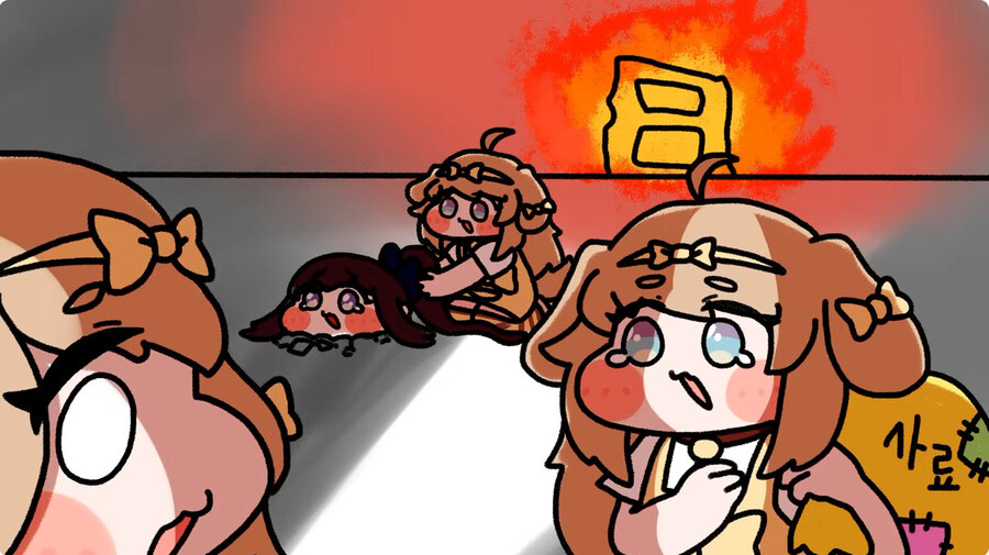 트릭컬 회사 에피드 게임즈에 대한 완벽한 표현을한 유투버_23.jpg