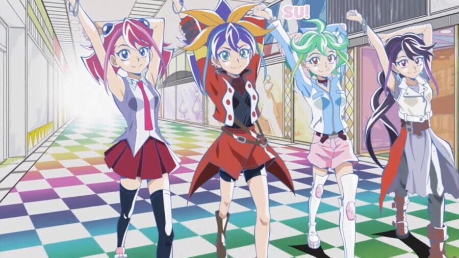 유희왕 시리즈 최악의 ED이라 평가 받는것_7.jpg