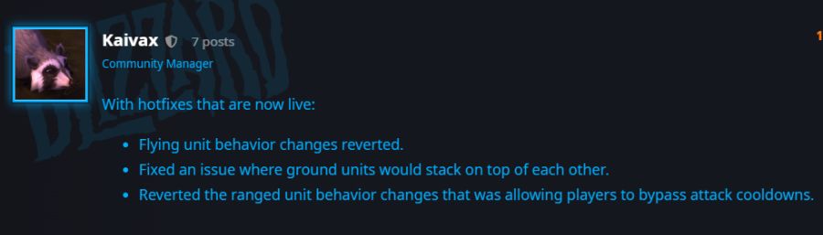 [워크래프트2 리마스터] 3월 5일 핫픽스 (밸런스 패치 롤백)_1.png