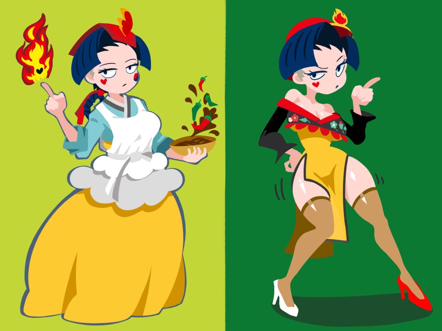 "불닭볶음면 호치 그려주세요."_10.png