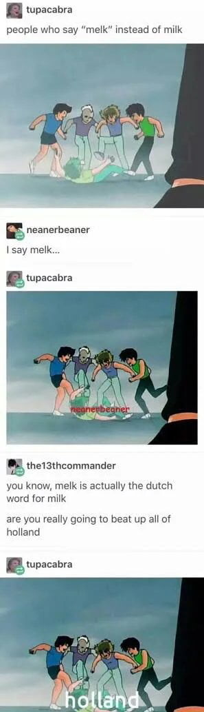 밀크를 멜크라고 발음하는 사람은 다굴 맞아도 쌈_1.jpg