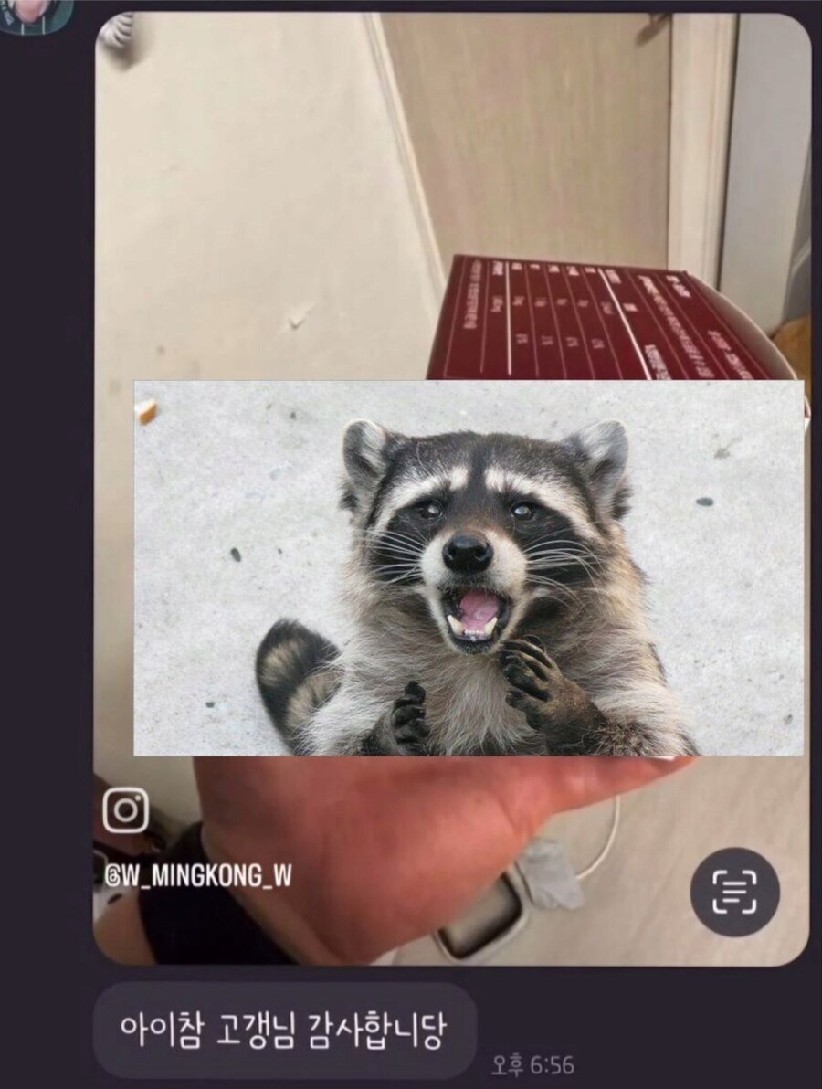 베스트 간 "친오빠가 쿠팡맨" 짤의 재미있는 점.jpg_2.png