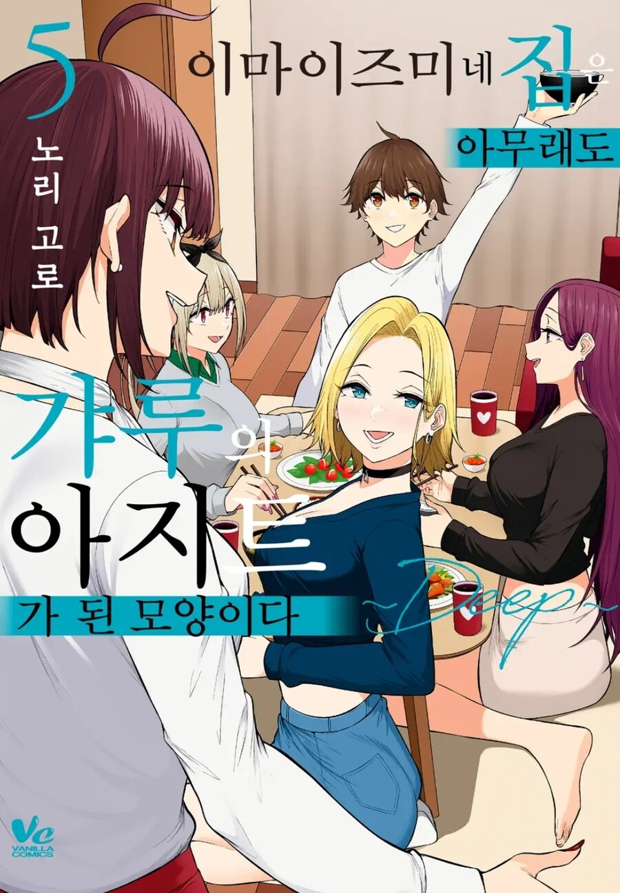 이마이즈미네 집은 아무래도 갸루의~ 5권 정발_1.jpg