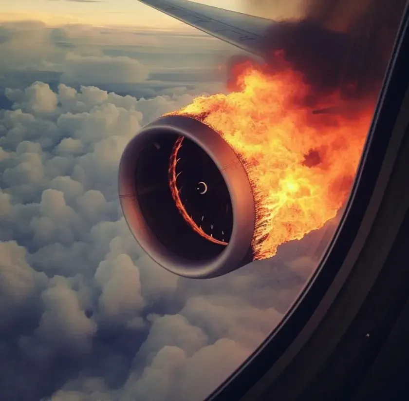 Ai가 선정한 비행기안에서 보기싫은 광경 top5_1.webp