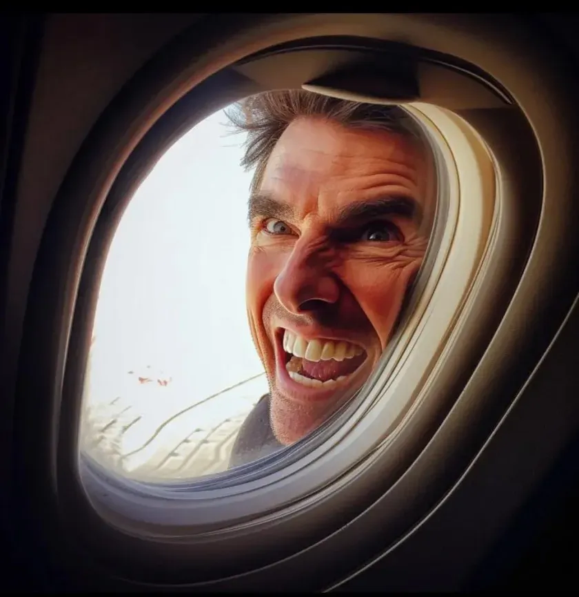 Ai가 선정한 비행기안에서 보기싫은 광경 top5_5.webp