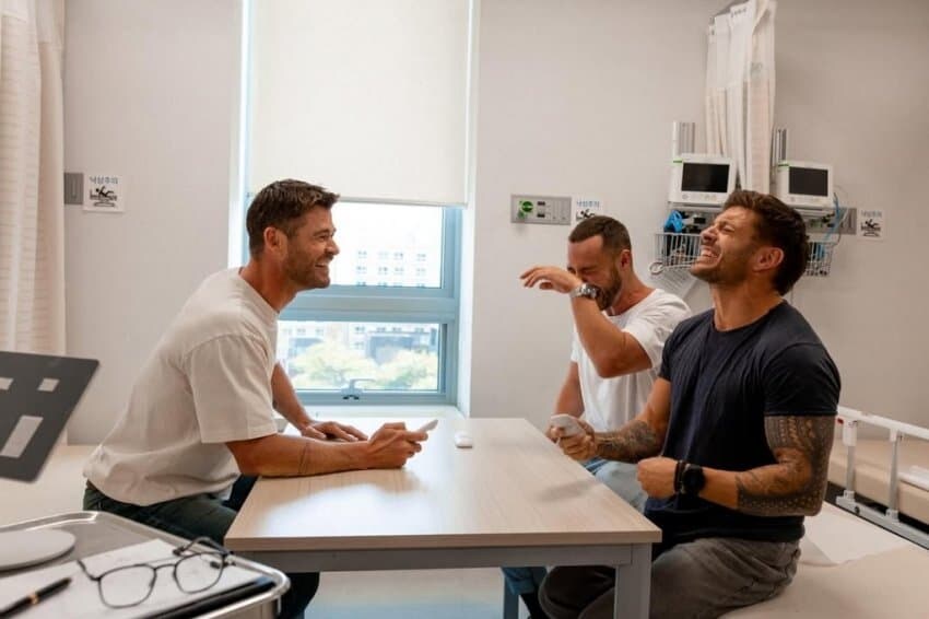 크리스 헴스워스 한국 촬영 사진 공개_11.png