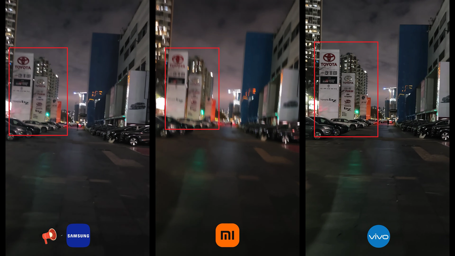 삼성 S25U VS 샤오미 15U VS 비보 X200P 야간 4K30 비교_9.webp