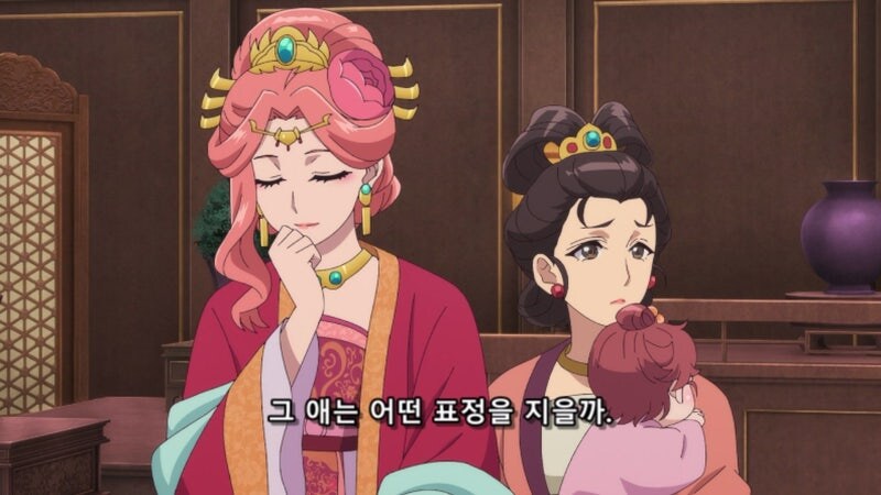 약사의혼잣말) 쿄쿠요 비 : 후궁 생활이 이렇게 즐거운건 난생 처음이야._19.jpg