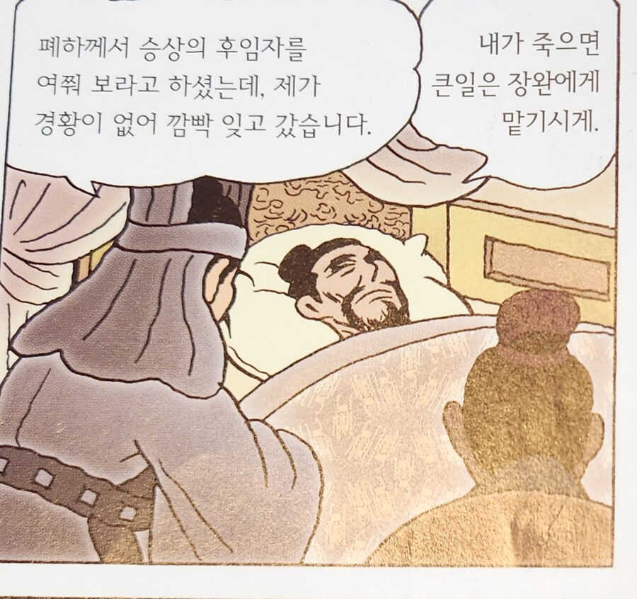 삼국지) 어릴 때 제갈량 죽는 장면에서 당황한 부분_1.jpg