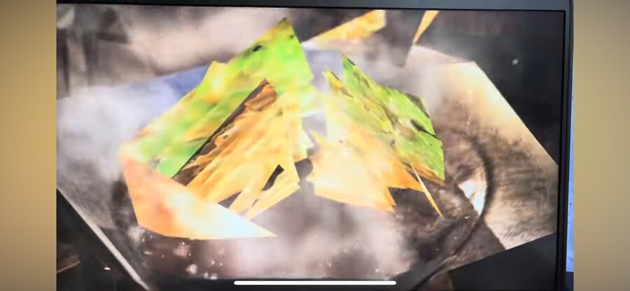 몬헌 로우 폴리건 식사_3.png