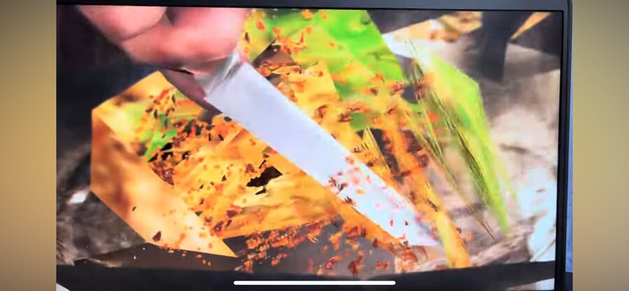 몬헌 로우 폴리건 식사_5.png