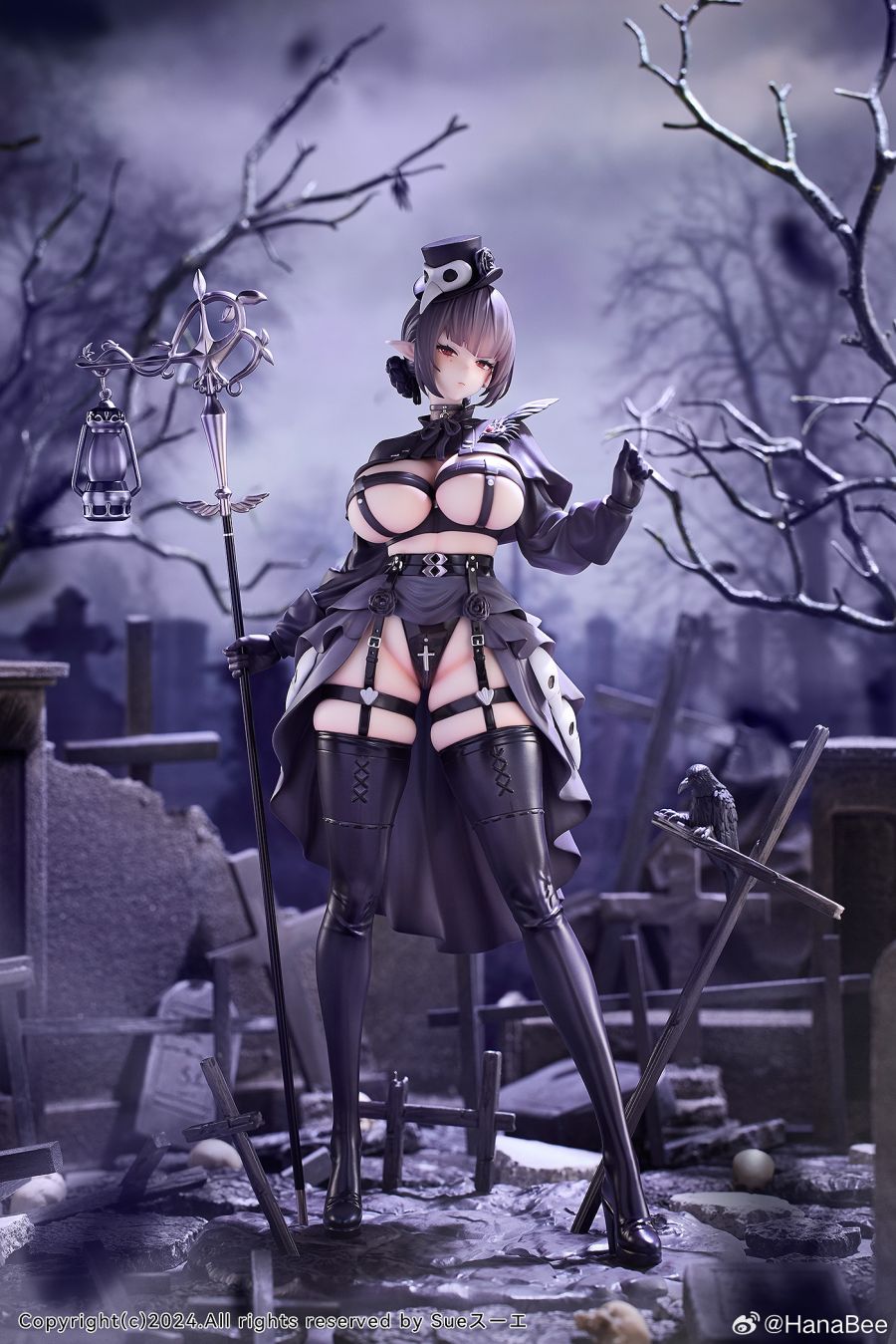 [하나비] 1/6 Sue 수에 오리지널 - 페스트 의사 카라_1.jpg