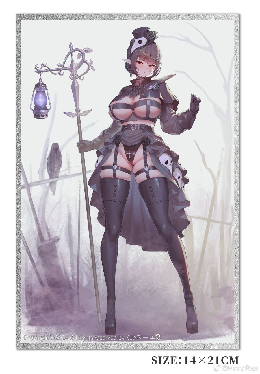 [하나비] 1/6 Sue 수에 오리지널 - 페스트 의사 카라_17.jpg