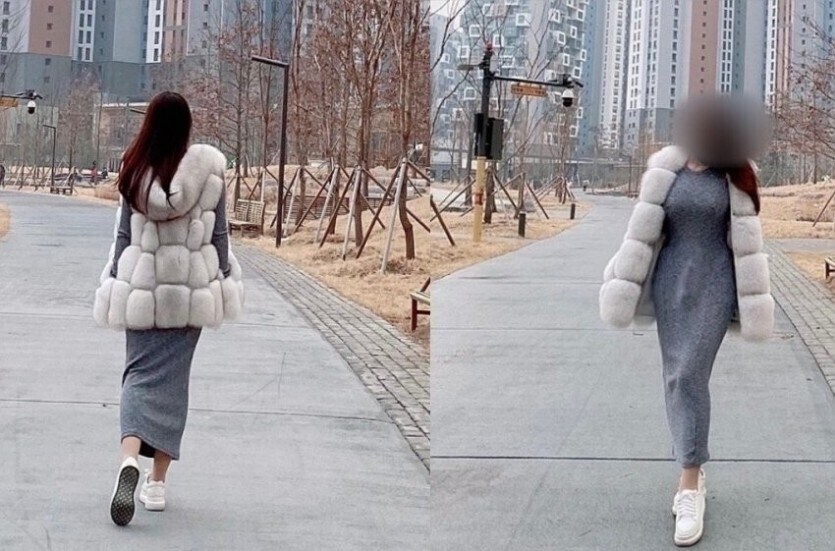 [야함] 노브라로 활보하는 신도시 미시_1.jpg