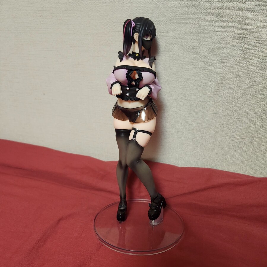 디지걸 (DIGIGIRL) 1/6스케일 피규어 지뢰쨩, 옷이 터지겠어!_14.jpg