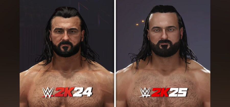 WWE 2K24 vs 2K25 선수 모델링 비교_7.jpg
