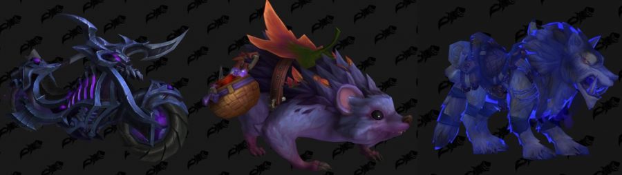 와우 11.1.5 신규 탈것, 펫, 무기 및 방어구 모음_1.jpg