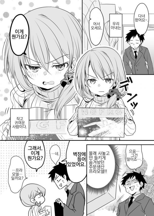 아내가 남편에게 신상 프라모델을 선물 하려한 이유_1.jpg