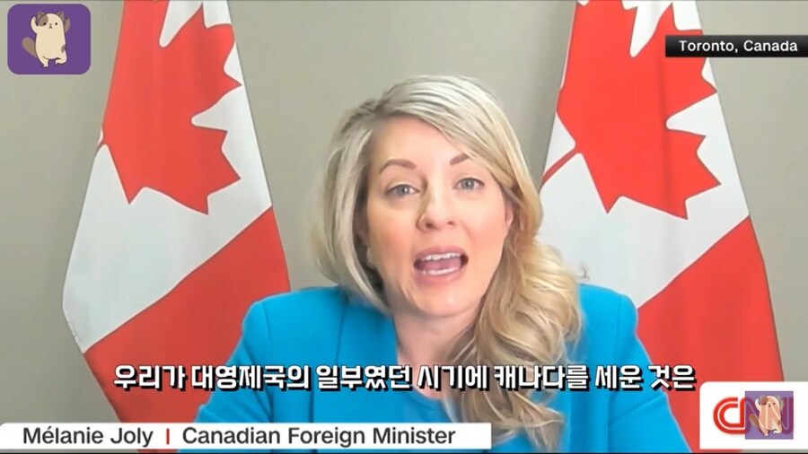 CNN 인터뷰에서 대놓고 미국 조까 시전하는 캐나다 외무장관_3.jpg