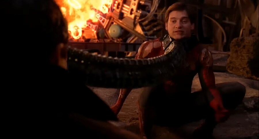 영화) 스파이더맨2, 신념을 가지고 있었던 빌런 '닥터 오토퍼스'_19.jpg