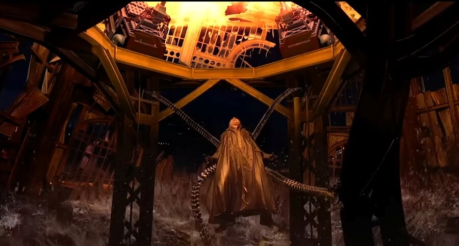 영화) 스파이더맨2, 신념을 가지고 있었던 빌런 '닥터 오토퍼스'_84.jpg