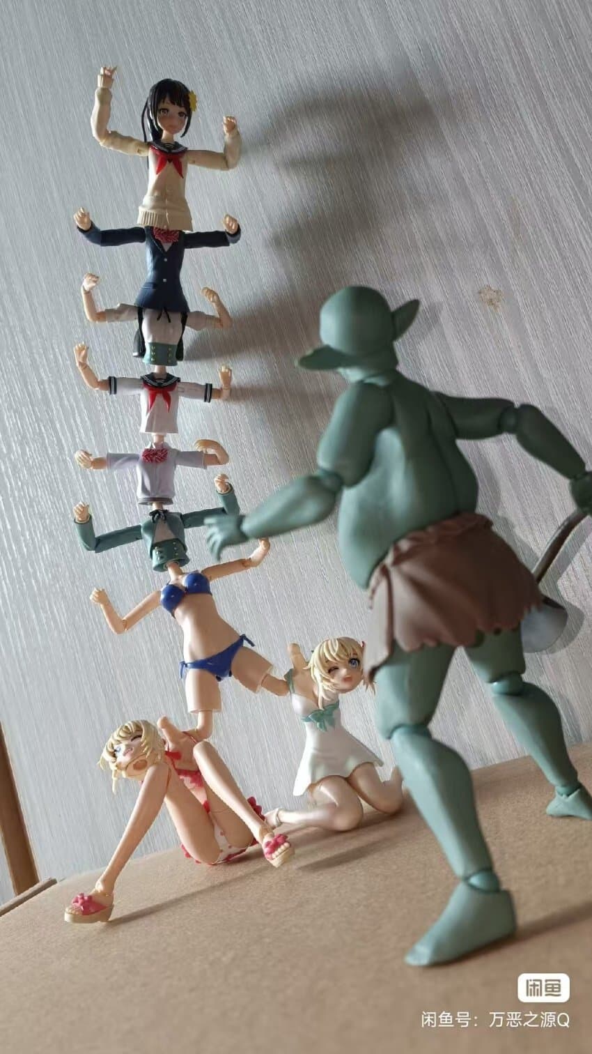 여고생을 겁탈한다는 전설속의 고블린을 마주한 소녀들의 대처방법_1.jpg