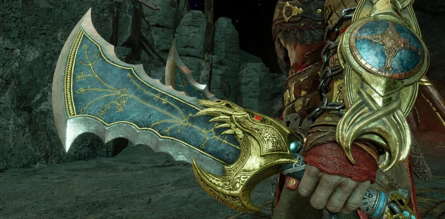 갓오브워) 각 무기별 크레토스의 취급_10.webp