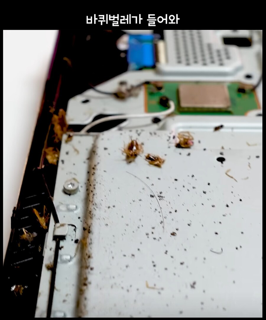 극혐주의)판매자가 고장난 플4프로와 게임CD를 만원에 판 이유.JPG_6.jpg