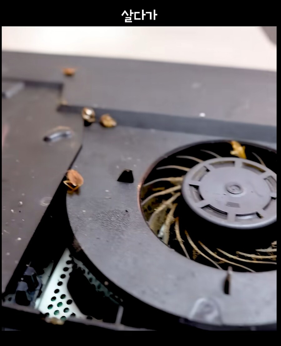 극혐주의)판매자가 고장난 플4프로와 게임CD를 만원에 판 이유.JPG_8.jpg