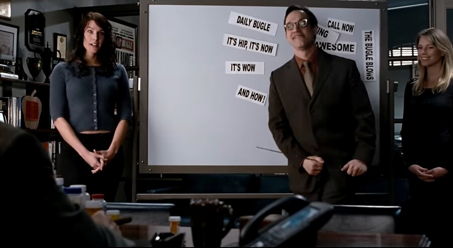 영화) 스파이더맨3, 제임스 국장의 분노조절 ㅋㅋㅋㅋㅋㅋ_1.jpg