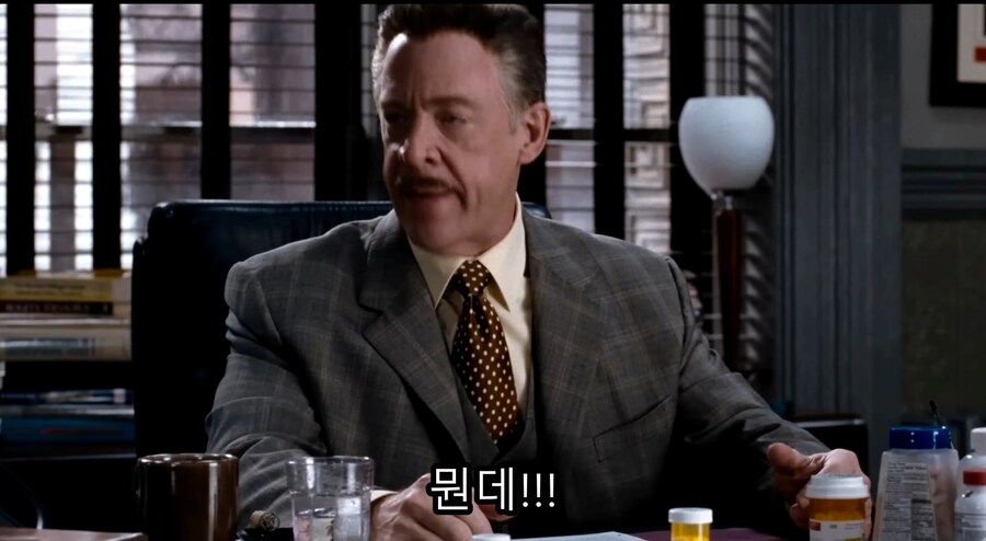 영화) 스파이더맨3, 제임스 국장의 분노조절 ㅋㅋㅋㅋㅋㅋ_9.jpg