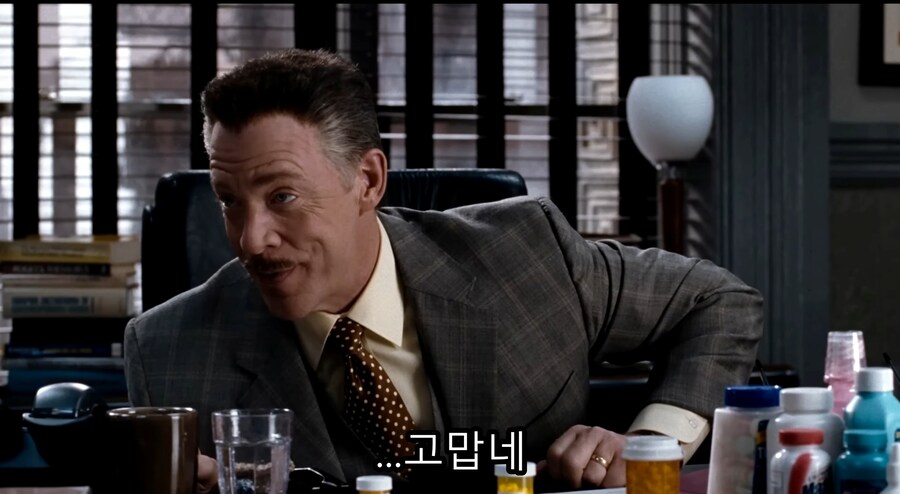 영화) 스파이더맨3, 제임스 국장의 분노조절 ㅋㅋㅋㅋㅋㅋ_15.jpg