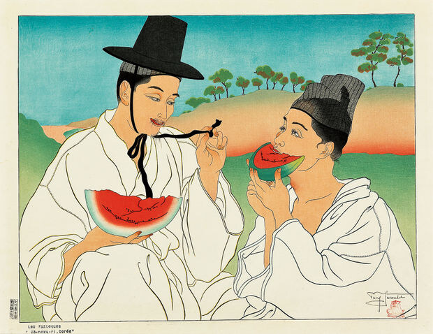 일제강점기 한국을 우키요에스타일로 그린 작가_1.jpg