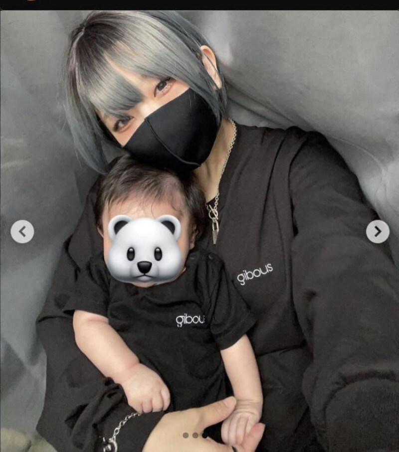 일본 멘헤라녀 임신 전후 변화_6.jpg