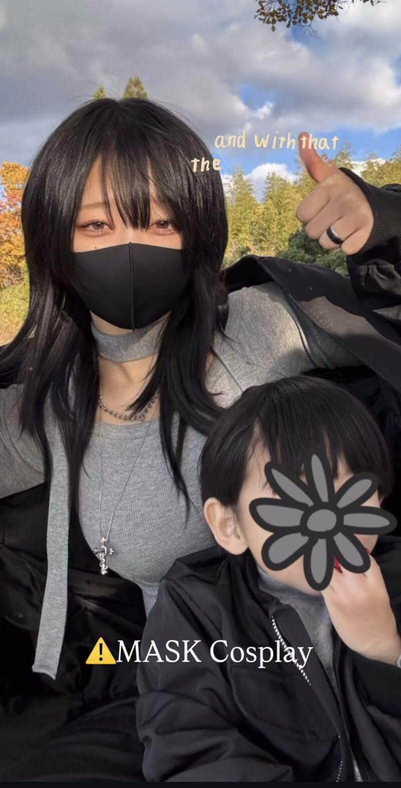 일본 멘헤라녀 임신 전후 변화_8.jpg