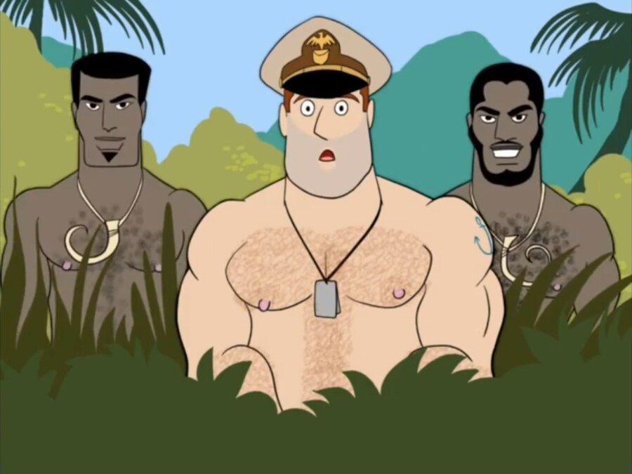 2차 세계대전의 태평양 전선을 다룬 애니메이션_10.jpg