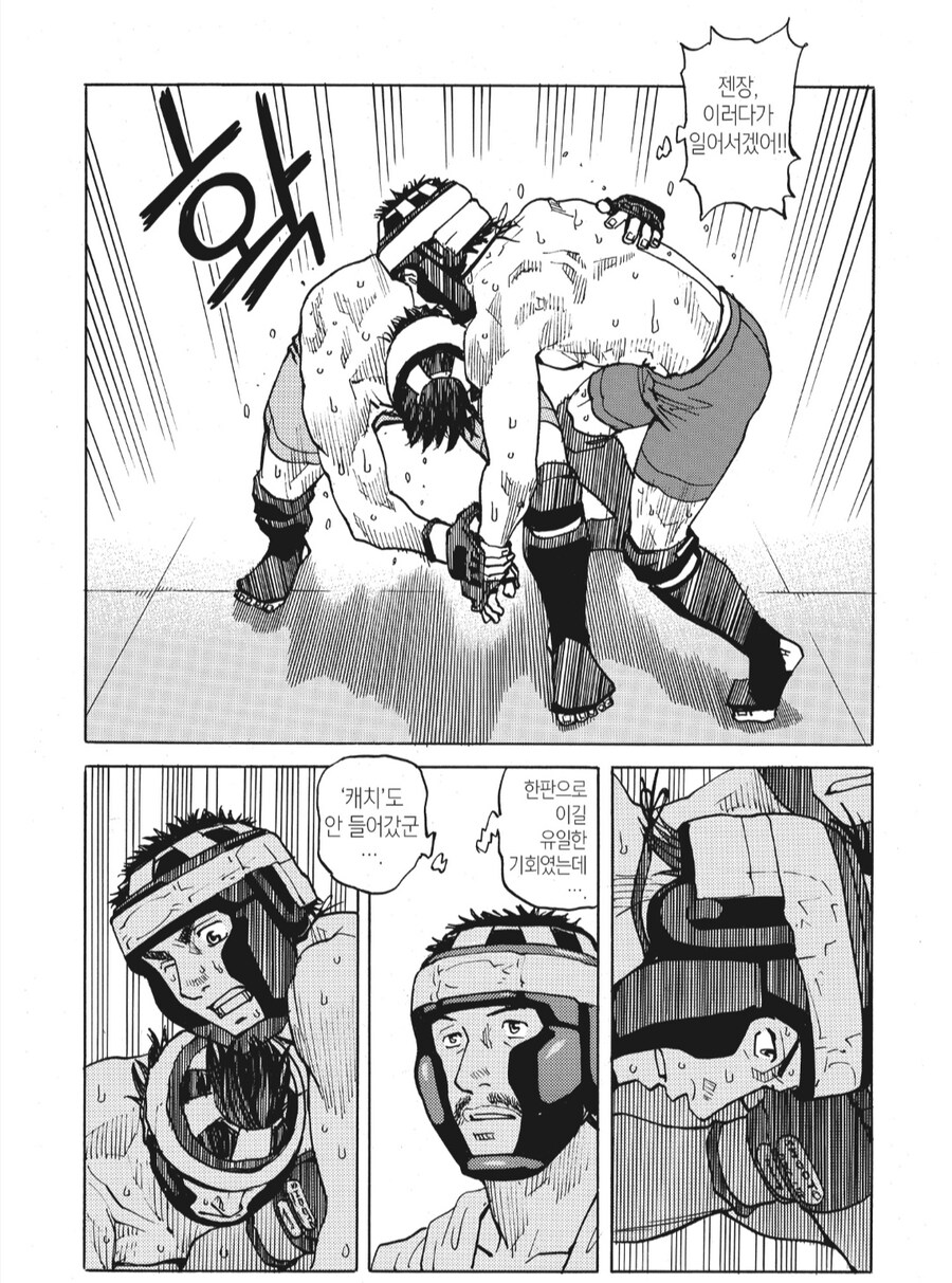 타격기 외 기술도 잘 활약하는 격투기 만화 추천합니다._9.jpg