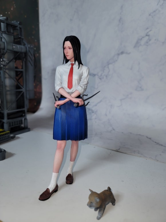 1/8 Girls Weapon 레진피규어 완성_4.jpg