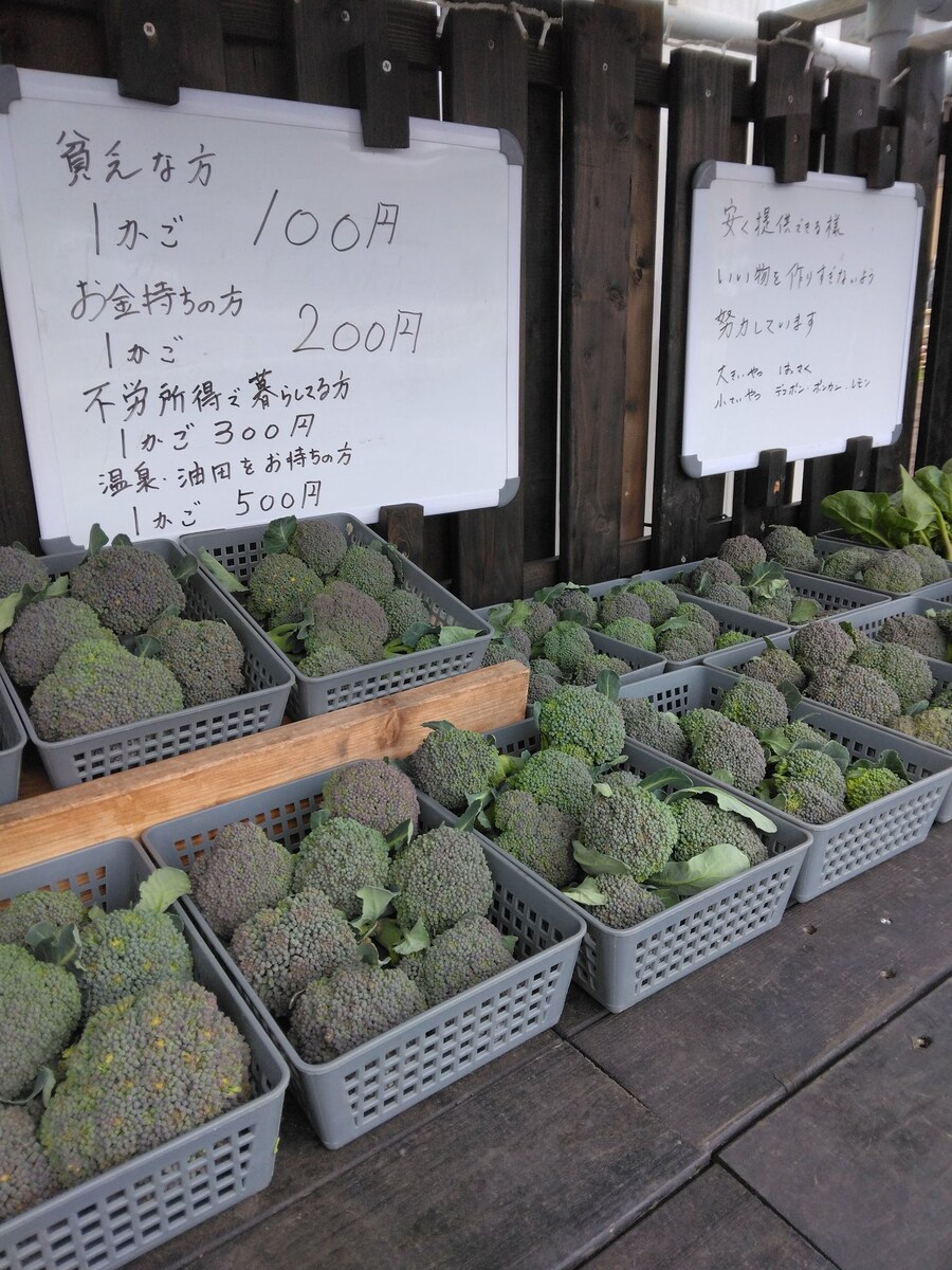 일본의 사람 차별하는 가격정책.brocoly_1.jpg